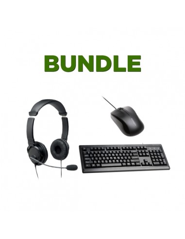Kit Informatica Kensington Mouse Tastiera e Cuffie Kensington - 2