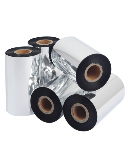 Ribbon Resina Premium da 300 mt anima da 1'' (25mm) My Label - 11