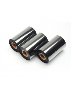 Ribbon Cera Resina Premium da 450 mt anima da 1'' (25mm) My Label - 1 2