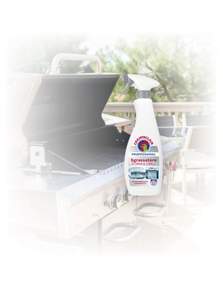 Chanteclair Sgrassatore Forni e Grill Professional - spray da 700 ml - 60IT20IT Chanteclair - 3