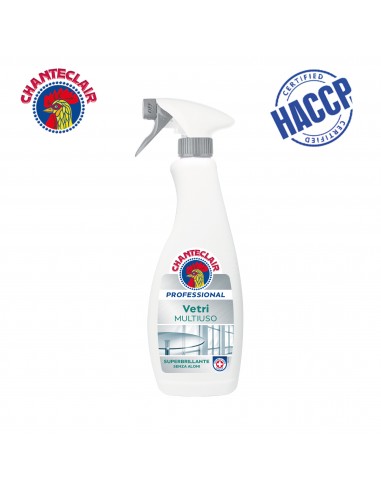 Chanteclair Detergente Vetri e Multiuso Professional - spray da 700 ml - 608920IT Chanteclair - 2