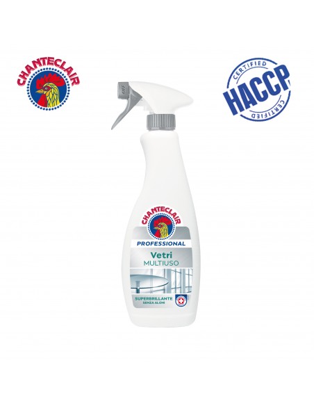 Chanteclair Detergente Vetri e Multiuso Professional - spray da 700 ml - 608920IT Chanteclair - 2