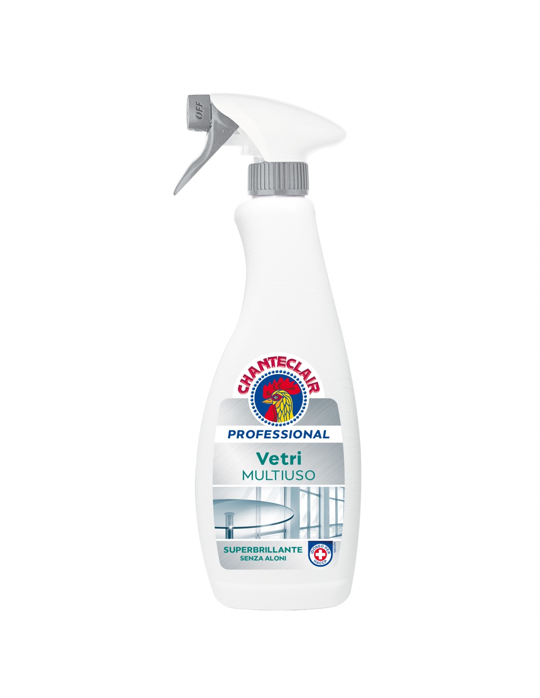 VETRIL - Ammoniaca - Ricarica Per Spray Detergente 650 Ml