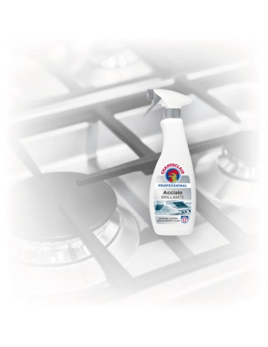 Chanteclair Detergente Acciaio Brillante Professional - spray da 700 ml - 603L20IT Chanteclair - 3