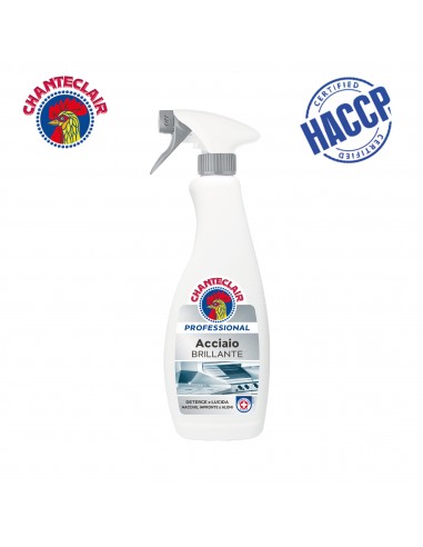 Chanteclair Detergente Acciaio Brillante Professional - spray da 700 ml - 603L20IT Chanteclair - 2
