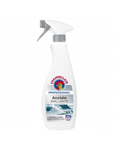 Chanteclair Detergente Acciaio Brillante Professional - spray da 700 ml - 603L20IT Chanteclair - 1
