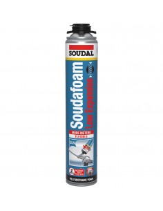 Soudal Soudafoam Low Expansion Schiuma Poliuretanica Per Pistola In Cartuccia Da 750Ml SOUDAL - 1