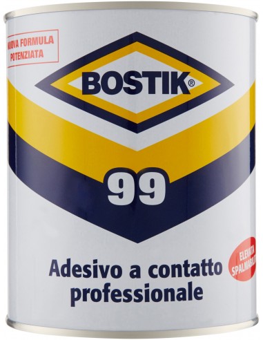 Bostik 99 Adesivo A Contatto Universale In Barattolo Da 850Ml Bostik - 1