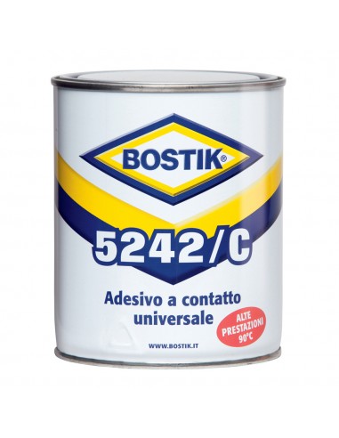 Bostik 5242/C Adesivo A Contatto Universale In Barattolo Da 850Ml Bostik - 1