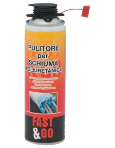 VDM Fast & Go Solvente Per Schiuma Poliuretanica In Cartuccia Per Pistola Da 500Ml  - 1
