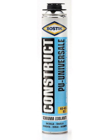 Bostik Construct Schiuma Poliuretanica Universale Per Pistola Da 750Ml Bostik - 1