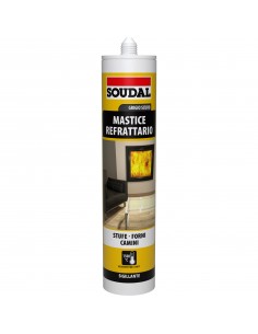Soudal Mastice Refrattario In Cartuccia Da 290Ml SOUDAL - 1