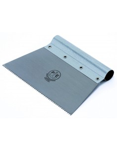 Spatola Dentata Da 20Cm Con Denti Piccoli  - 1