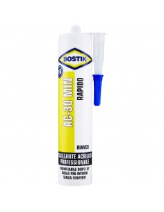 Bostik AC-30 Minuti Sigillante Acrilico Cartuccia Da 300Ml. Bostik - 1