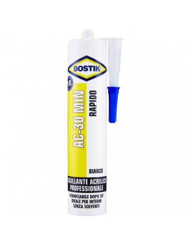 Bostik AC-30 Minuti Sigillante Acrilico Cartuccia Da 300Ml. Bostik - 1