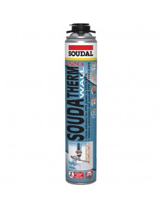 Soudal Soudatherm Wall 220 Schiuma Adesiva Per Pannelli Isolanti Per Pistola Ml.750 SOUDAL - 1