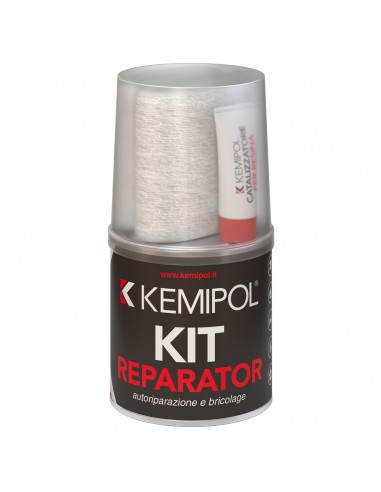 Kit Kemipol Reparator 200 per vetroresina, metalli e pvc KEMIPOL - 1