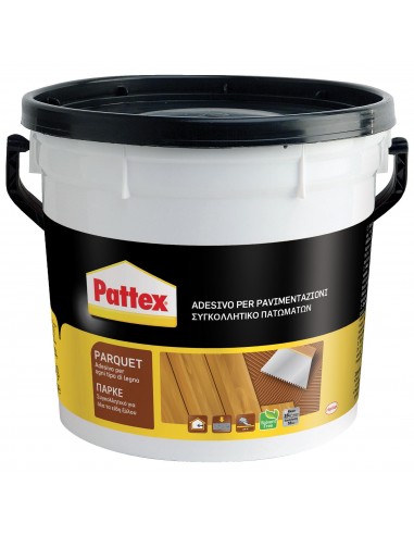 Pattex Colla Vinilica Per Parquet Kg.5 Pattex - 1