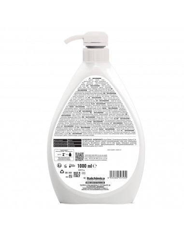 Sapone Mani Antibatterico Igienizzante - Sanitec Securgerm - 1 lt - 1030 Sanitec - 6