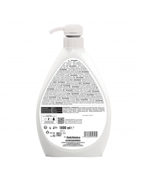Sapone Mani Antibatterico Igienizzante - Sanitec Securgerm - 1 lt - 1030 Sanitec - 6