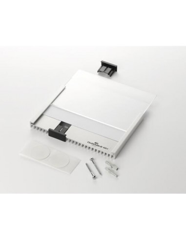 Targhe fuoriporta parete DURABLE INFO SIGN alluminio/acrilico trasparente Durable - 10