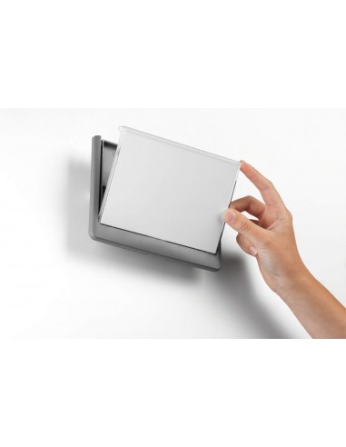 Targhe fuori porta parete Click Sign Durable trasparente/grafite Durable - 14