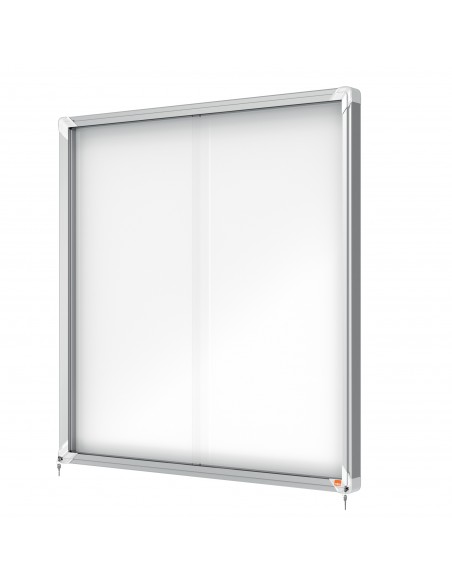 Bacheca per interni Nobo - ante scorrevoli - 12xA4 - 97x100 cm - orizzontale - 1902570 Nobo - 4 Bacheca per interni Nobo - ante scorrevoli - 12xA4 - 97x100 cm - orizzontale - 1902570 Nobo - 4