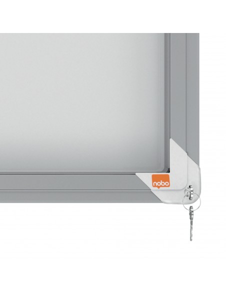 Bacheca per interni Nobo - ante scorrevoli - 12xA4 - 97x100 cm - orizzontale - 1902570 Nobo - 5 Bacheca per interni Nobo - ante scorrevoli - 12xA4 - 97x100 cm - orizzontale - 1902570 Nobo - 5