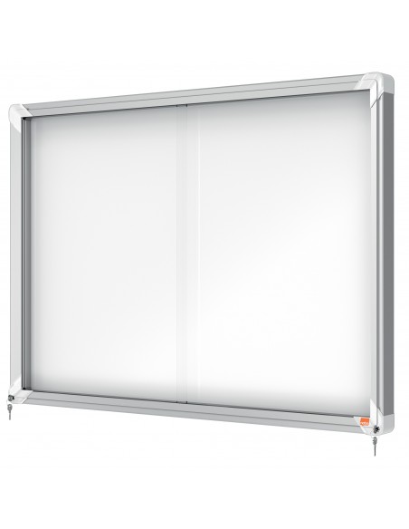 Bacheca per interni Nobo - ante scorrevoli - 8xA4 - 97x69 cm - orizzontale - 1902569 Nobo - 3 Bacheca per interni Nobo - ante scorrevoli - 8xA4 - 97x69 cm - orizzontale - 1902569 Nobo - 3