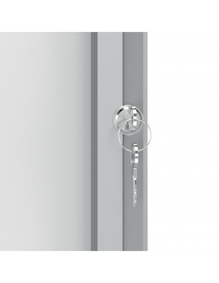 Bacheca per interni Nobo - ante battenti - 4xA4 - 53x69 cm - verticale - 1902557 Nobo - 5 Bacheca per interni Nobo - ante battenti - 4xA4 - 53x69 cm - verticale - 1902557 Nobo - 5