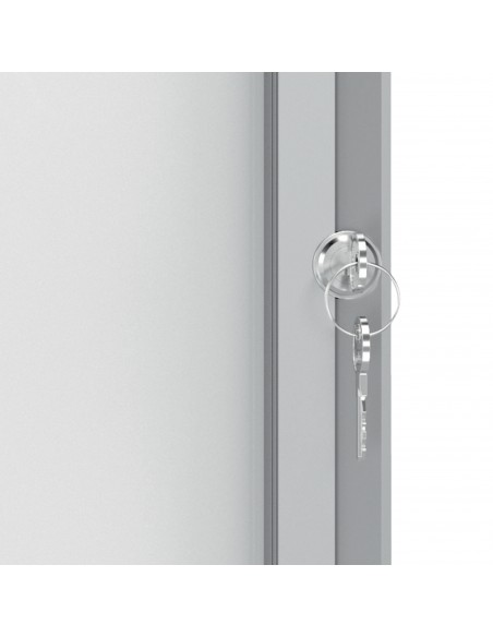 Bacheca per interni Nobo - ante battenti - 9xA4 - 75x100 cm - verticale - 1902560 Nobo - 4