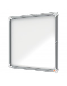 Bacheca per esterni Nobo - ante battenti - 6xA4 - 75x69 cm - orizzontale - 1902558 Nobo - 1