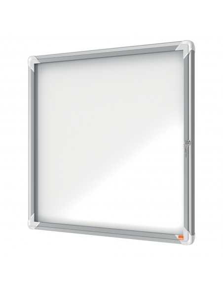 Bacheca per esterni Nobo - ante battenti - 6xA4 - 75x69 cm - orizzontale - 1902558 Nobo - 1 Bacheca per esterni Nobo - ante battenti - 6xA4 - 75x69 cm - orizzontale - 1902558 Nobo - 1