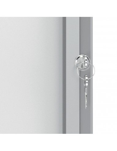 Bacheca per esterni Nobo - ante battenti - 9xA4 - 75x100 cm - verticale - 1902580 Nobo - 4 Bacheca per esterni Nobo - ante battenti - 9xA4 - 75x100 cm - verticale - 1902580 Nobo - 4