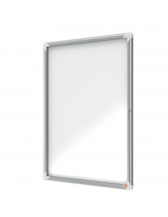 Bacheca per esterni Nobo - ante battenti - 9xA4 - 75x100 cm - verticale - 1902580 Nobo - 1