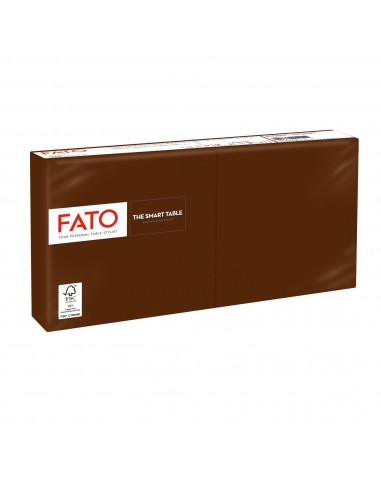 100 Tovaglioli FATO Smat Table - carta - 24 x 24 cm - 2 veli Fato - 2