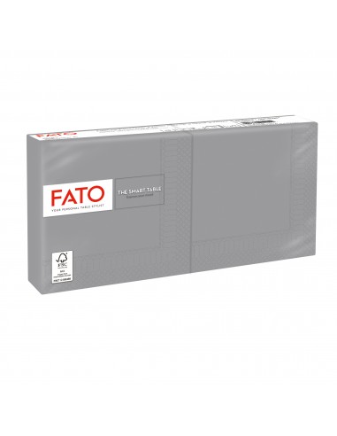 100 Tovaglioli FATO Smat Table - carta - 24 x 24 cm - 2 veli Fato - 4
