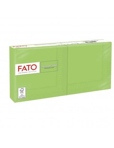 100 Tovaglioli FATO Smat Table - carta - 24 x 24 cm - 2 veli Fato - 7