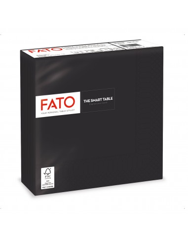 50 Tovaglioli FATO Smat Table - carta - 33 x 33 cm - 2 veli Fato - 5