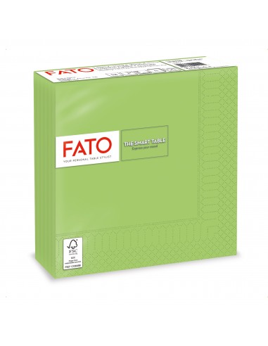 50 Tovaglioli FATO Smat Table - carta - 33 x 33 cm - 2 veli Fato - 7