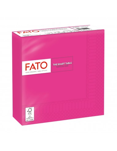 50 Tovaglioli FATO Smat Table - carta - 33 x 33 cm - 2 veli Fato - 9