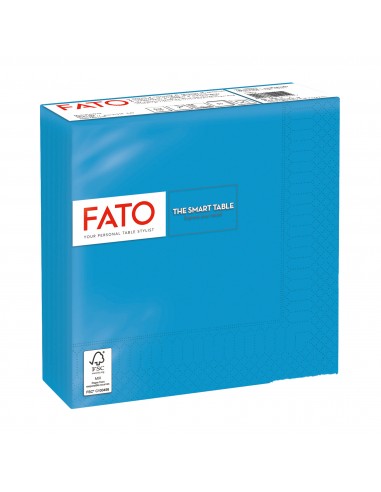 50 Tovaglioli FATO Smat Table - carta - 33 x 33 cm - 2 veli Fato - 11