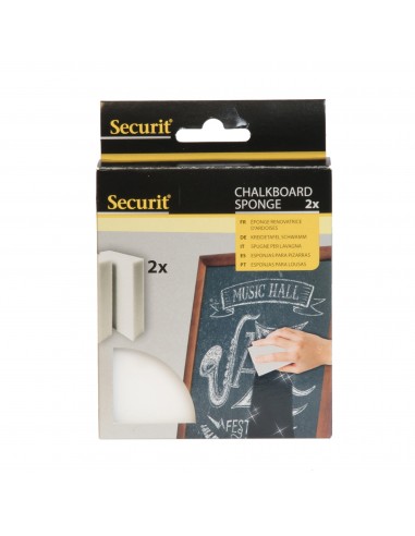 Spugne in schiuma per gesso liquido - Securit - conf. 2 pezzi Securit - 1