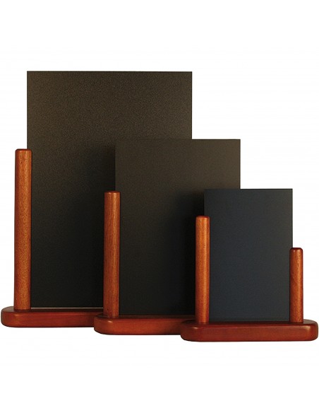 Lavagna Da Tavolo Securit Elegant Mogano Securit - 7