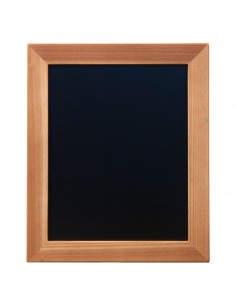 Lavagna Securit Woody Con cornice Teak Securit - 1