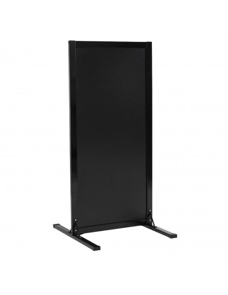 Lavagna da terra Securit Stand Woody - Nero Securit - 3