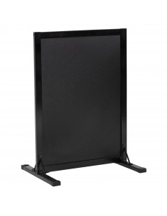 Lavagna da terra Securit Stand Woody - Nero Securit - 2