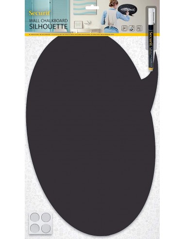 Lavagna Securit Silhouette da Parete Securit - 35