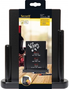 Lavagna da Tavolo Securit Elegant Nero Securit - 1 2