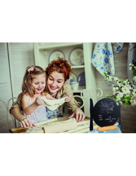 Lavagna Da Tavolo Silhouette Securit con base legno Securit - 11